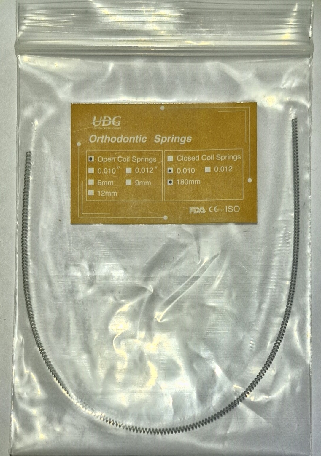 اپن اسپرینگ ارتودنسی Open spring china